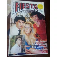 Luciano Ruiz, José Luis Duval, Felicia Mer Fotonovela Fiesta