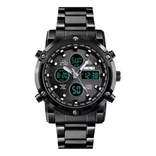 Moda Watch Trend Multi-funcional Três Vezes Grande Dial