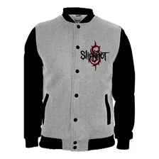 Casaco Blusa Moletom Moleton College Slipknot Mdn01