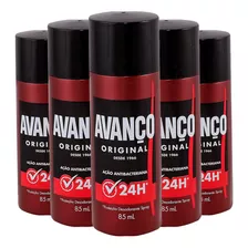 Desodorante Spray Avanço Original Men 24h 85ml (kit Com 5)