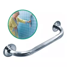 Barral Manijón Seguridad Agarradera Acero Inoxidab Baño 40cm