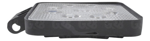 Par Faros 9 Led Cuadrados 27w 4x4 Spot Universal Adaptable Foto 3