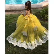 Hermoso Vestido De Fiesta Para Niña 