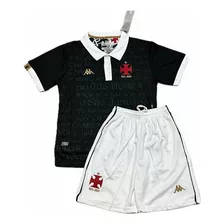Camisa Vasco Da Gama Infantil Com Shorts