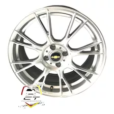 Kit 2 Rines 17x7 4-100 P/aveo Spark Beat Sonic Onix Chevy 