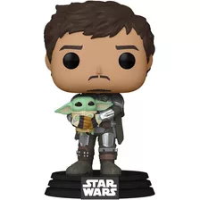 Baby Yoda Grogu Y Mando Funko Pop Star Wars Mandalorian