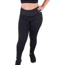 Calça Legging Fitness Feminina Cintura Alta Leg Grossa Top