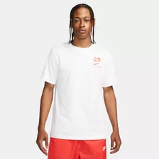 Remera Para Hombre Nike Blanco
