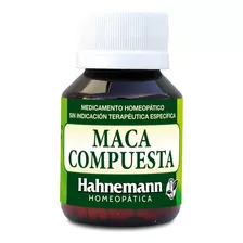 Maca Compuesta Hahnemann® X 90 Tabs | Con Ginseng & Guaraná