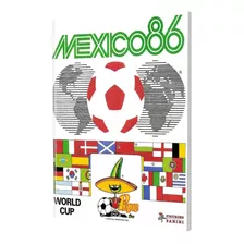 Álbum Da Copa Do Mundo 1986