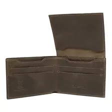 Carteira Masculina Slim Porta Cartões Couro Legítimo Natural