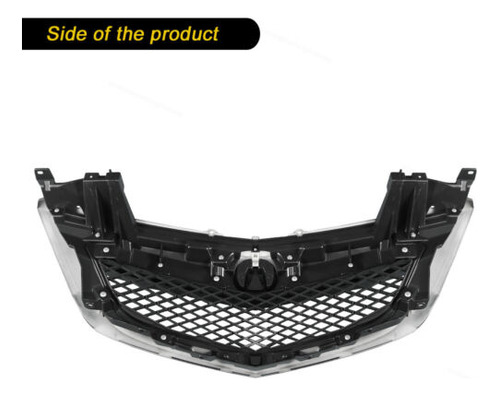 Front Bumper Fits 2010-2013 Acura Mdx Upper Grille Upper Yyc Foto 2