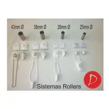 Repuestos Y Mantenimiento De Cortinas Rollers - Kits De 25mm