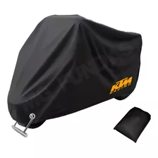 Funda Cobertor Impermeable Para Moto Ktm Duke 200 250 390cc