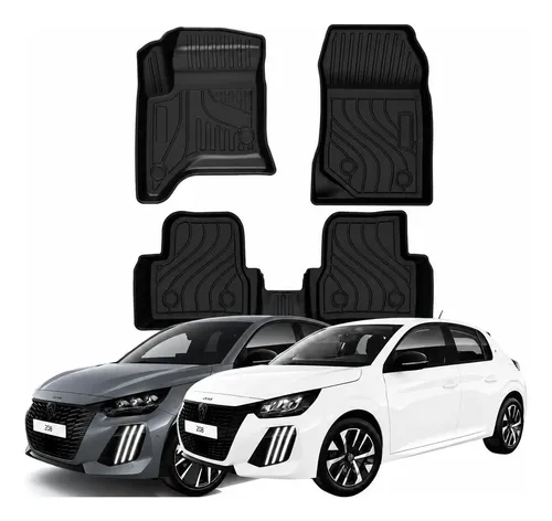 Cubre Pisos Calce Perfecto Peugeot 208 Hibrido - 3 Piezas