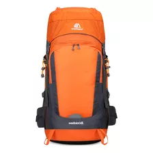 Mochila De Carga Impermeável Para Acampamento Off-road 65l