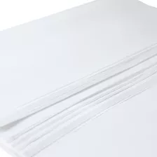 Papel De Seda Branca 48x60 C/ 300 Fls