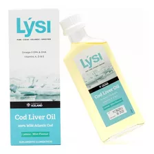 Aceite De Hígado De Bacalao Limón-menta Lysi 240 Ml