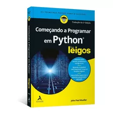 Livro Começando A Programar Em Python Para Leigos