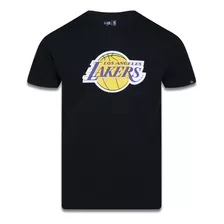 Camiseta Nba Basic Logo Loslak 105791 New Era