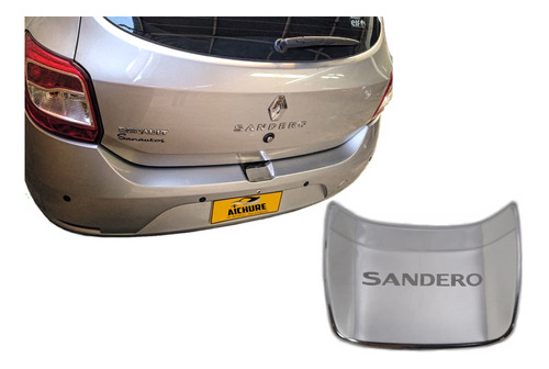 Foto de Accesorio Cromado Trasero De Renault Sandero 2016 - 2020