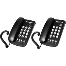 2pz Telefono De Linea Casa U Oficina Hdesk Tc-9200 Alambrico