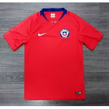 Camisa Chile - I - 2018 - Nike - P - Masculino