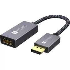 Adaptador Displayport A Hdmi Ivanky Unidireccional 4k 60hz