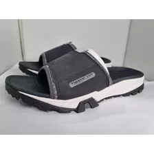 Chinelas Timberland Garrison Trail Slide Black Us10