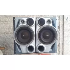 Caixas D Som LG Gradiente Polyvox Pioneer Sansui Sony Cce