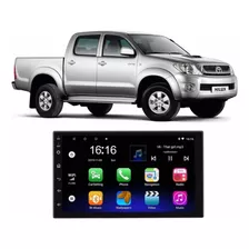 Radio Multimedia Android 7 Toyota Hilux Wifi Gps Camreversa