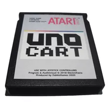 Cartucho Atari 2600 Multijogos Multicart Unocart Pluscart Everdrive Todos Os Jogos No Cartão Sd