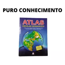 Atlas Geográfico Escolar Editora Ciranda Cultural