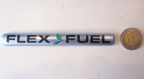 Emblema Ford F-150 Explorer Escape Expediti Flexfuel 12.5 Cm Foto 2