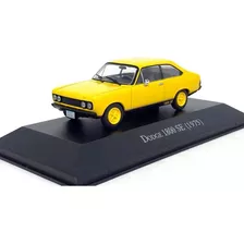 Miniatura Dodge Se 1800 1975 1:43 Carros Inesquecíveis