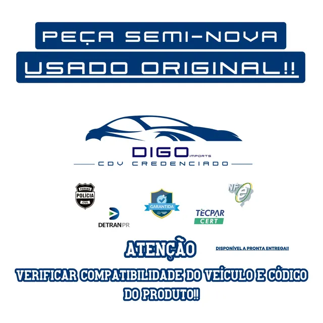Braço Direito Dobradiça Capo Ford Ka 2007 2008 A 2013 Usado 2