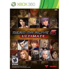 Dead Or Alive 5: Ultimate / Xbox 360