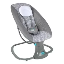 Silla Mecedora Para Bebé Infanti Nido 3 En 1 Deluxe Gris