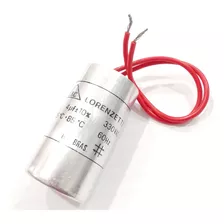 Capacitor Permanente 4uf 330vac Metálico Lorenzetti Kit5pçs