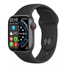 Relógio Smartwatch Inteligente Blulory Watch 7 Tela 1.9 Ips Cor Da Caixa Preto Cor Da Pulseira Preto