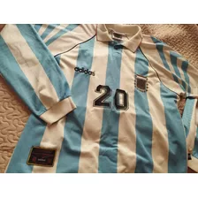 Camiseta Selección De Argentina 