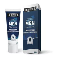 Crema Depilatoria Hombre Brazos Hombros Espalda Pecho Pierna