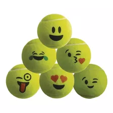 Brinquedo Para Gatos Bola De Tênis Emoji Lcm