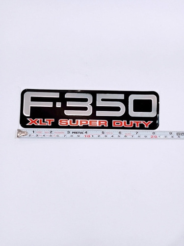 Emblema Lateral Ford F-350 Super Duty Foto 3