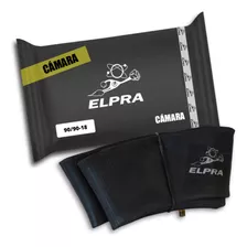 Camara Elpra Para Moto 90/90-18 Tipo De Válvula Schrader