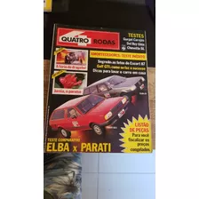 Revista Quatro Rodas Ed 311 Junho 1986