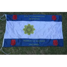 Bandera Confederación Juan Manuel De Rosas