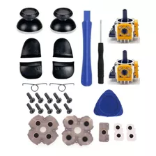 Kit Reparo Botão Analógico Gatilhos Borrachas Ps5 Dualsense