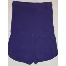 Enterito Short Mono Kosiuko Divino Violeta Talle M