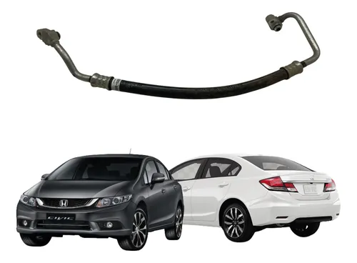 Mangueira Ar Condicionado Honda Civic G9 2012 A 2016 Usado 1